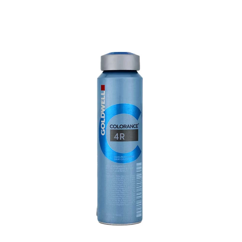 4R Mogano scuro brillante Goldwell Colorance Cool reds can 120ml