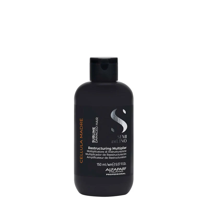Alfaparf Milano Semi Di Lino Sublime Restructuring Multiplier 150ml - moltiplicatore di ristrutturazione
