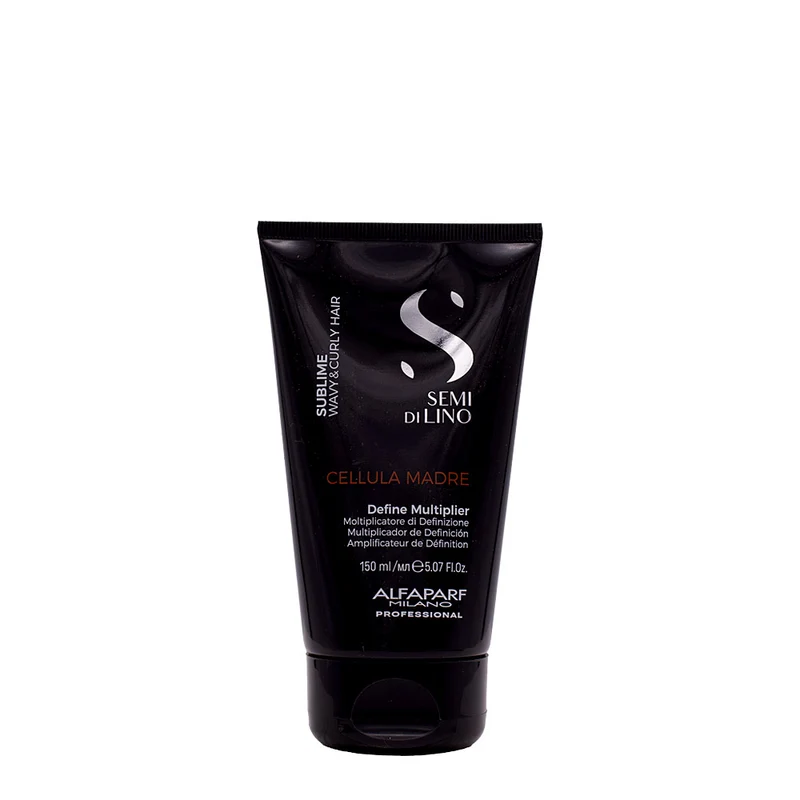 Alfaparf Milano Semi Di Lino Cellula Madre Define Multiplier 150ml - concentrato di definizione