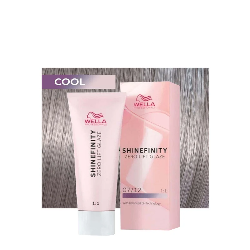 Wella Shinefinity 07/12 Biondo Medio Cenere Matte 60ml - colore demi-permanente
