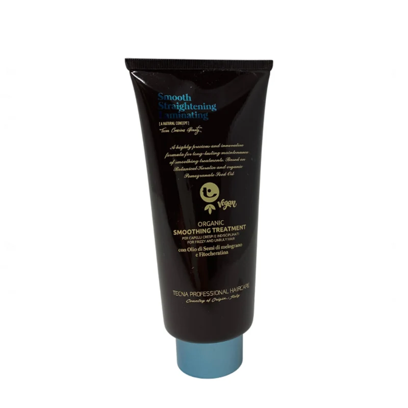 Tecna Smooth Straightening Laminating Organic Smoothing Treatment 200ml - trattamento anticrespo