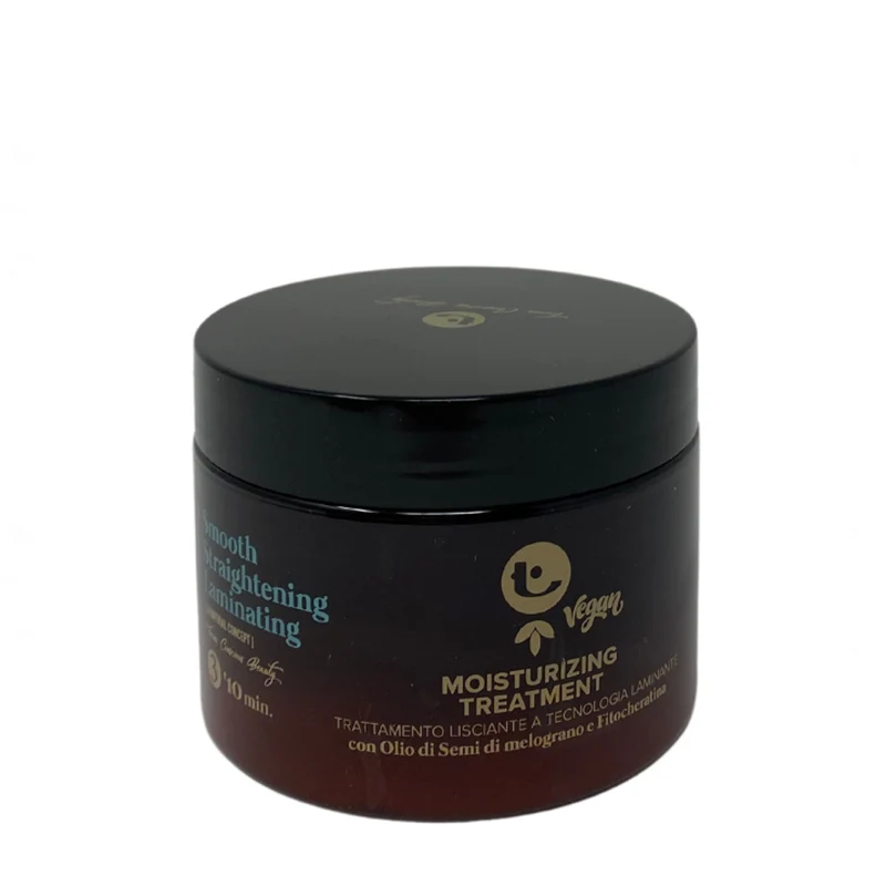 Tecna Smooth Straightening Laminating Moisturizing Treatment 250ml - trattamento idratante