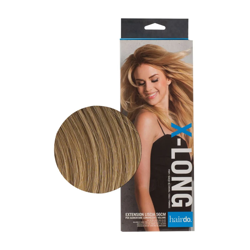 Hairdo Extension Liscia Biondo Scuro 56cm - extension liscia