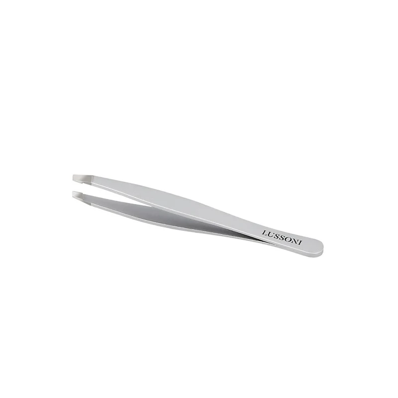 Lussoni Make Up Tweezers Slat 9,4cm - pinzette oblique per sopracciglia