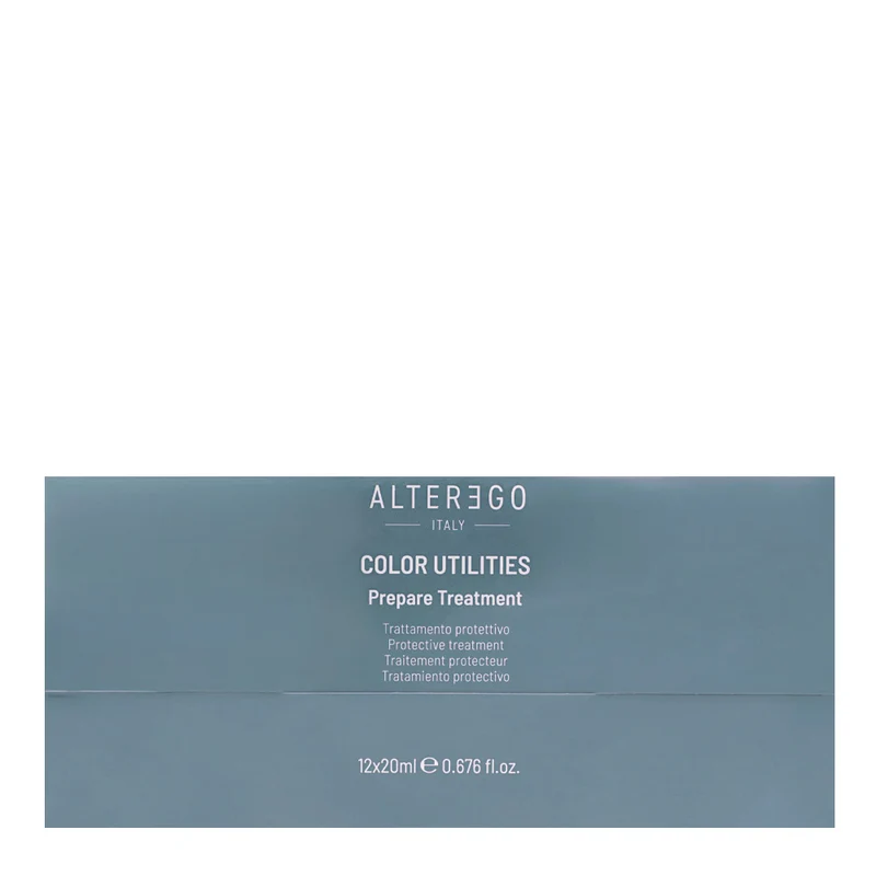 Alterego Color Utilities Prepare Treatment 12x20ml - trattamento protettivo