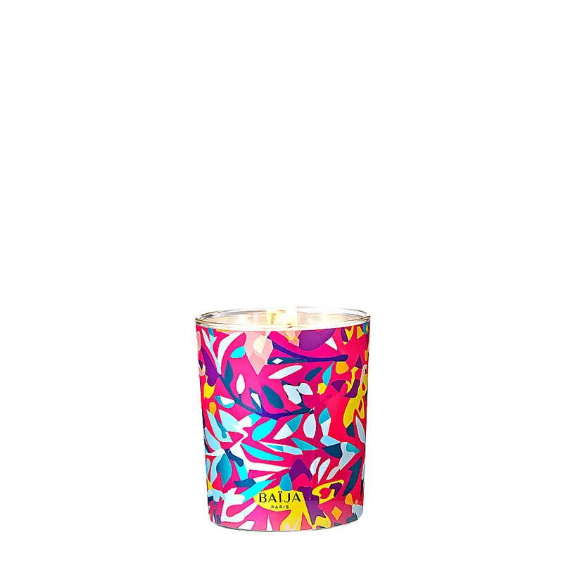 Baija Paris Delirium Floral Scented Candle Iris Patchouli 180gr - candela profumata