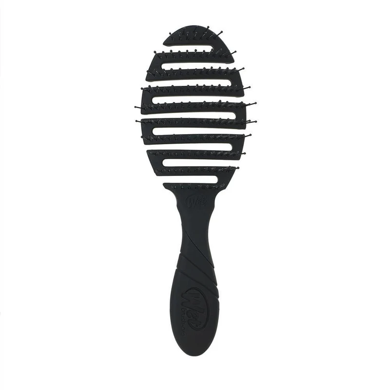 WetBrush Flex Dry Black - spazzola flessibile nera