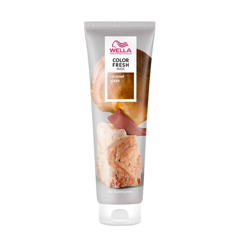 Wella Color Fresh Mask Caramel Glaze 150ml - maschera colorata