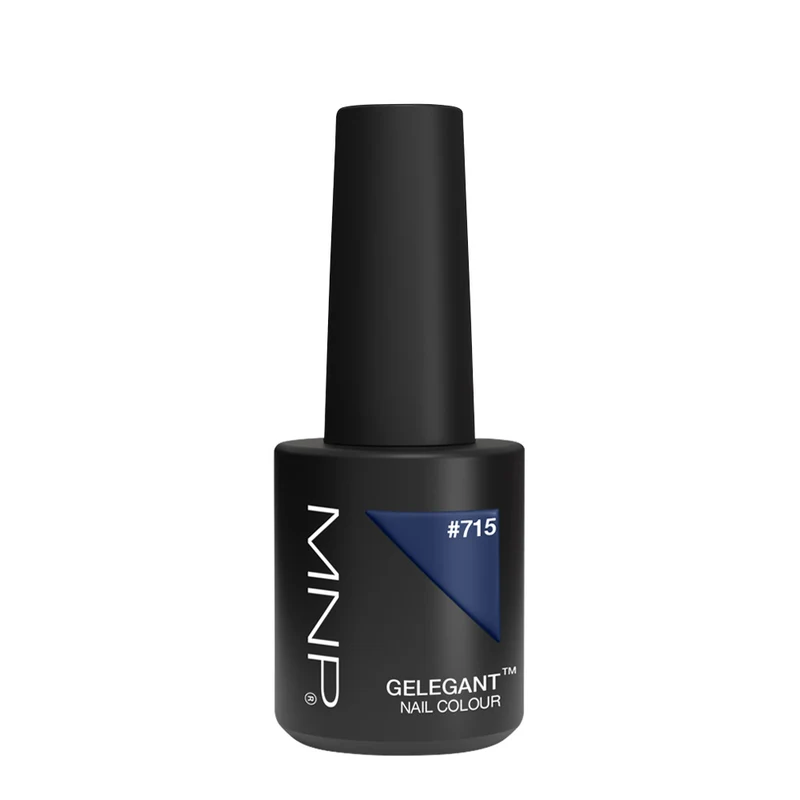 My Nail Pro Gelegant Gel Polish 715 Midnight 8ml - smalto semipermanente