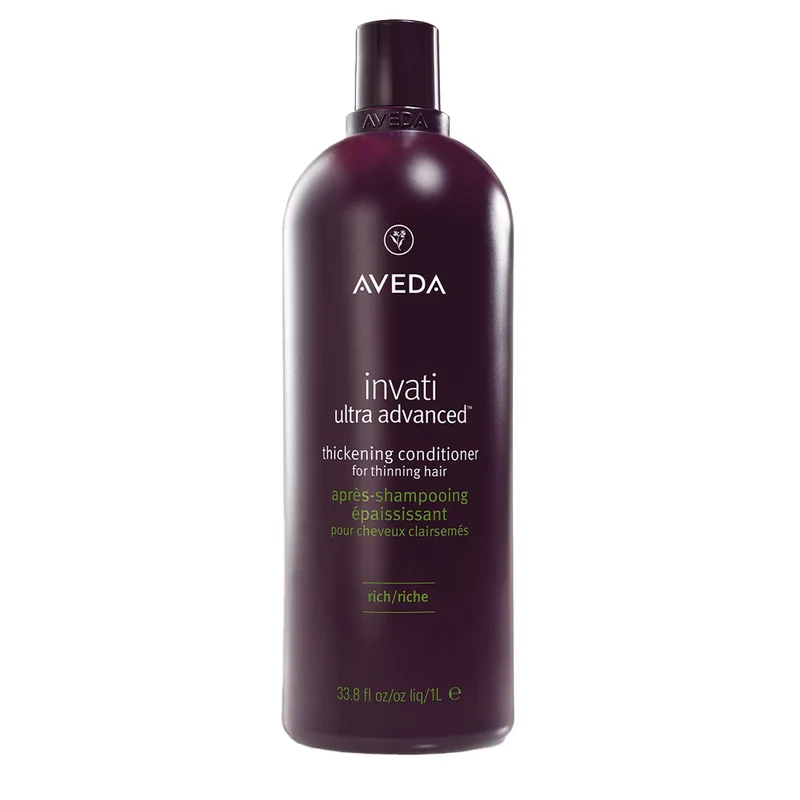 Aveda Invati Ultra Advanced Thickening Conditioner Rich 1000ml - balsamo anticaduta
