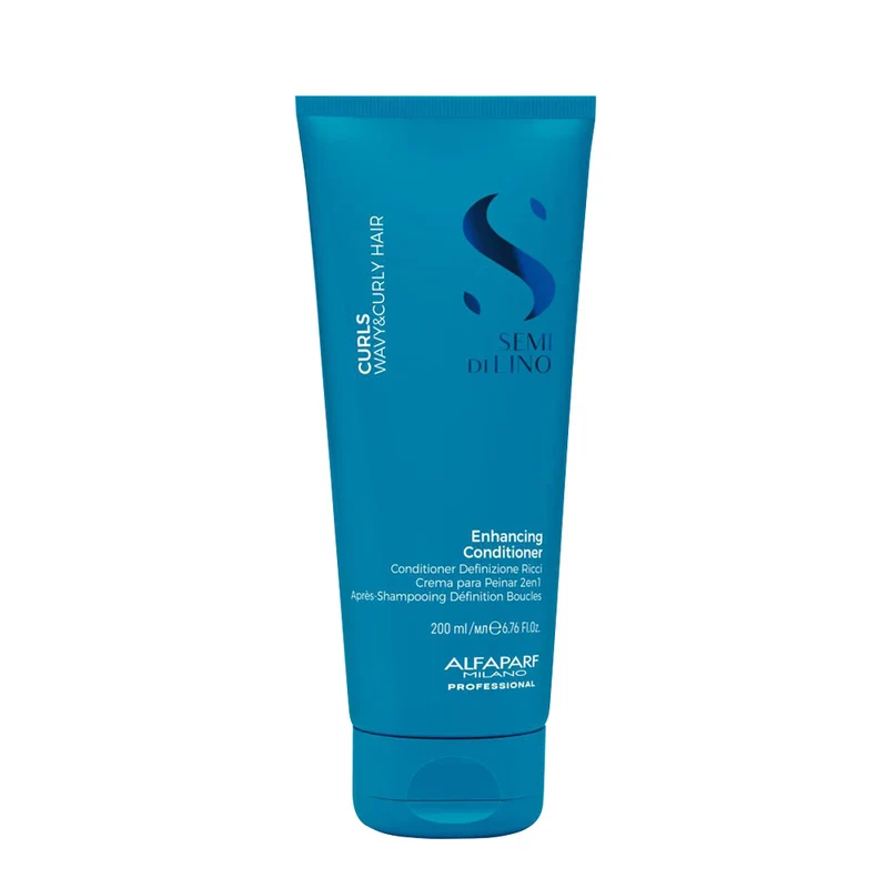 Alfaparf Milano Semi di Lino Curls Enhancing Conditioner 200ml - balsamo per capelli ricci