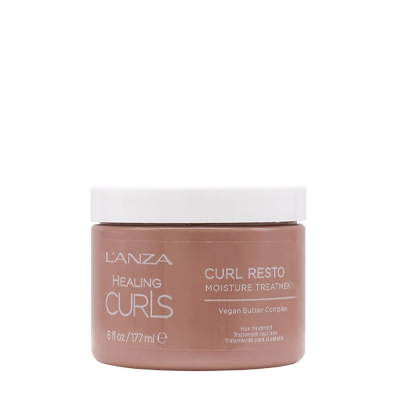 L' Anza Healing Curls Restore Moisture Treatment 177ml - trattamento nutriente capelli ricci