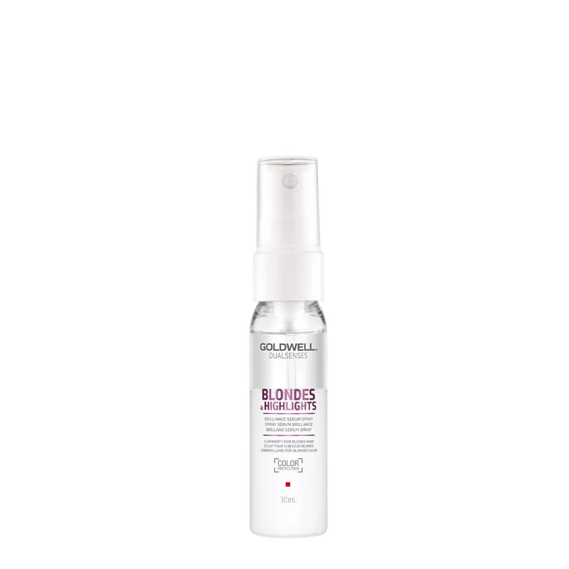 Goldwell Dualsenses Blonde & Highlights Brilliance Serum Spray 30ml - siero spray per capelli capelli colorati