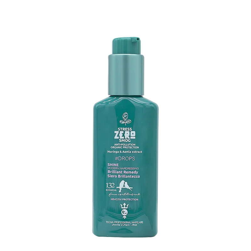 Tecna Zero Shine Drops 100ml - olio illuminante