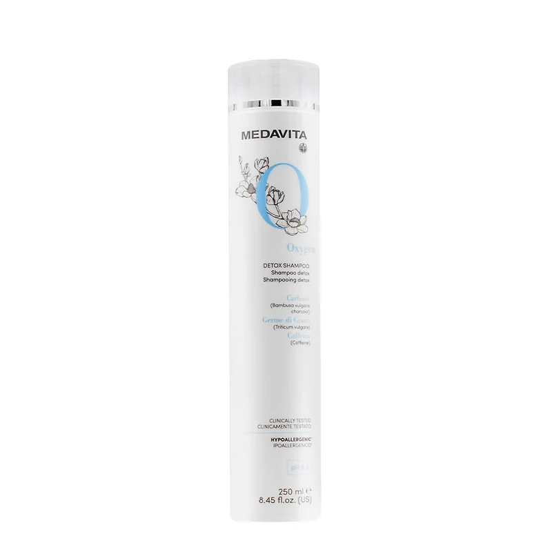 Medavita Cute Oxygen Detox Shampoo 250ml - shampoo riequilibrante