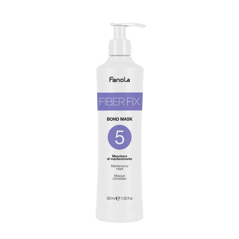Fanola Fiber Fix Bond Mask n°5 350ml - maschera di mantenimento