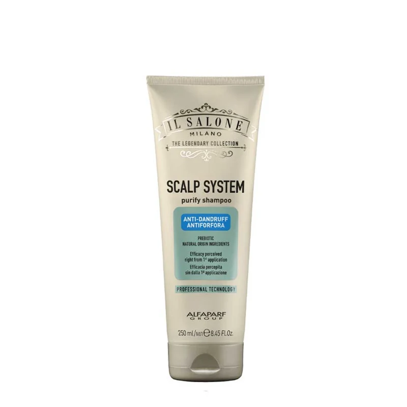 Alfaparf Milano Il Salone Scalp System Anti Dandruff Shampoo 250ml - shampoo antiforfora
