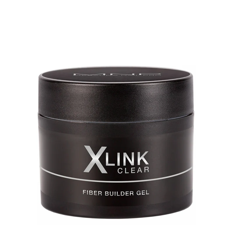 My Nail Pro MNP Xlink Clear Fiber Builder Gel 50gr - gel costruttore in fibre di vetro