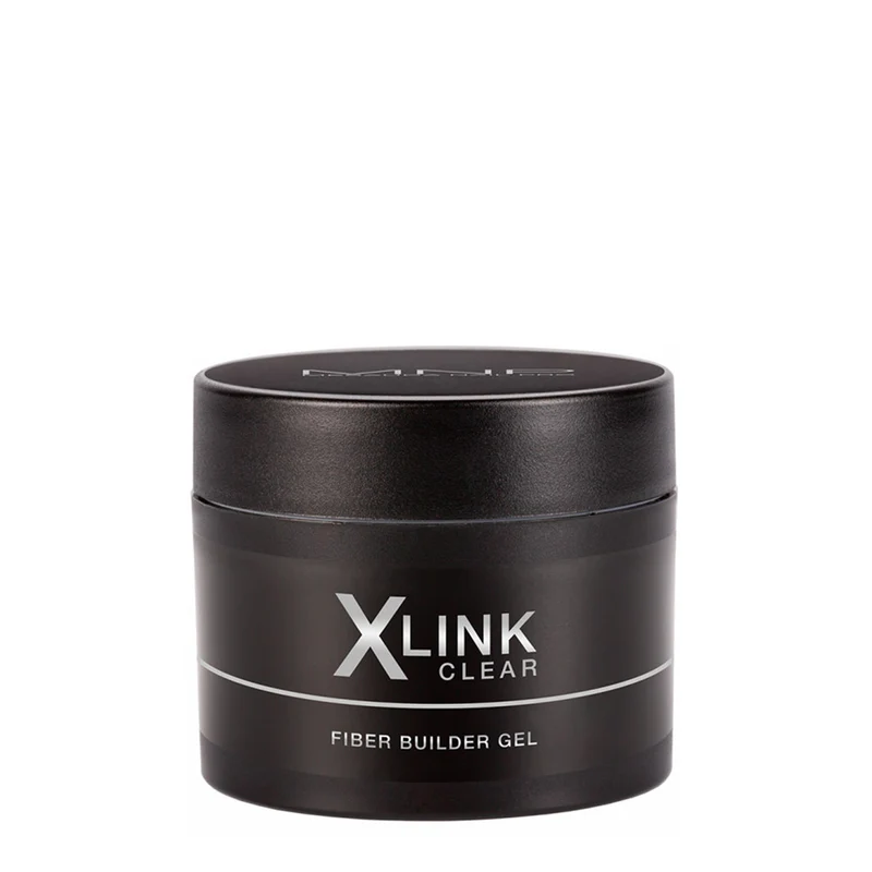 My Nail Pro MNP Xlink Clear Fiber Builder Gel 25gr - gel costruttore in fibre di vetro
