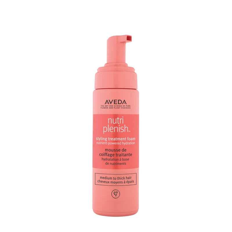 Aveda Nutri Plenish Styling Treatment Foam 200ml - schiuma nutritiva