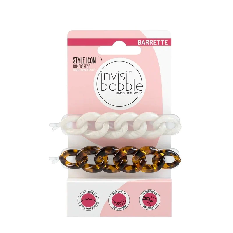 Invisibobble Barrette Too Glam To Give - fermagli
