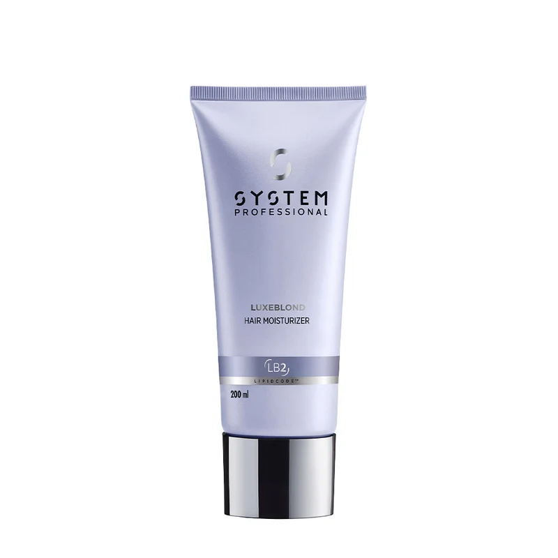 System Professional LuxeBlond Conditioner 200ml - balsamo capelli biondi e danneggiati