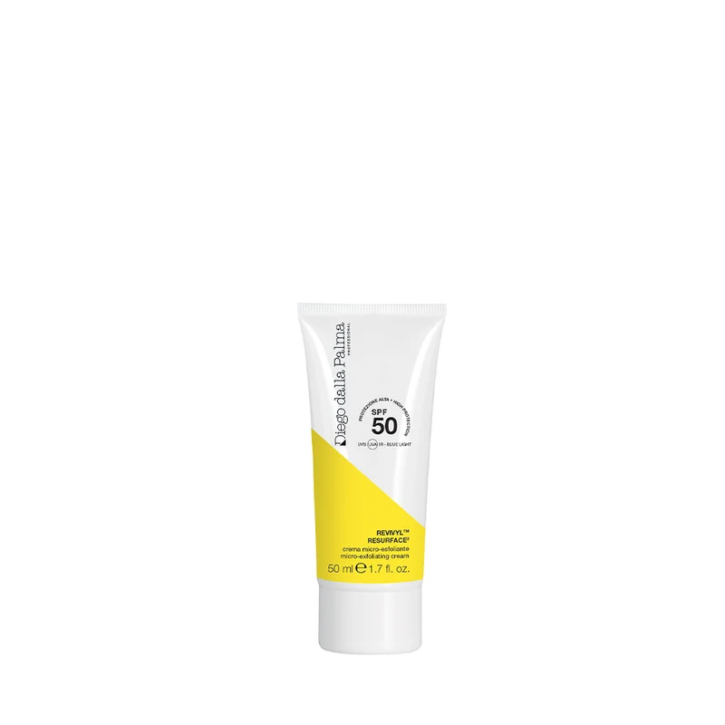 Diego dalla Palma Professional Resurface² Micro-Exfoliating Cream Spf50 50ml - crema micro esfoliante