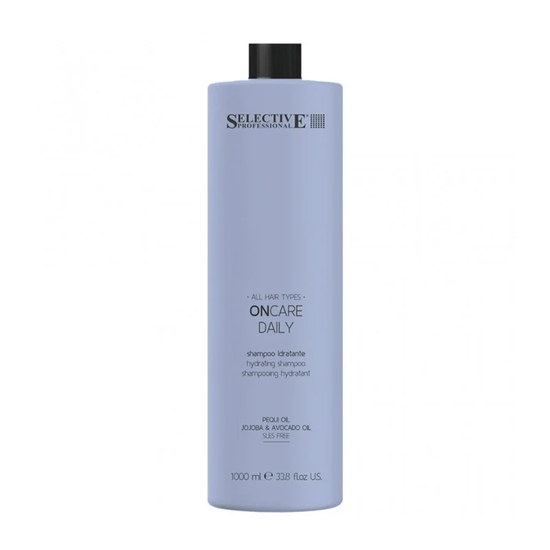 Selective Professional On Care Daily Shampoo 1000ml - shampoo idratante per capelli secchi