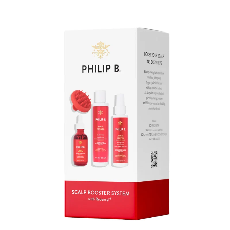 Philip B Scalp Booster System - cofanetto per la cura della cute