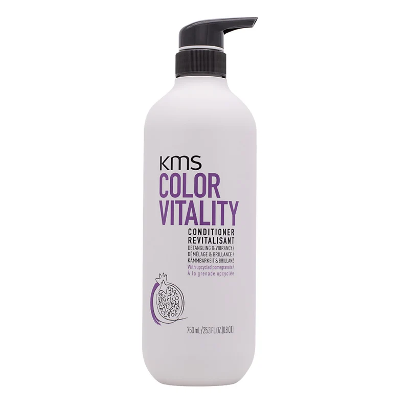 KMS Color Vitality Conditioner 750ml - conditioner per capelli colorati