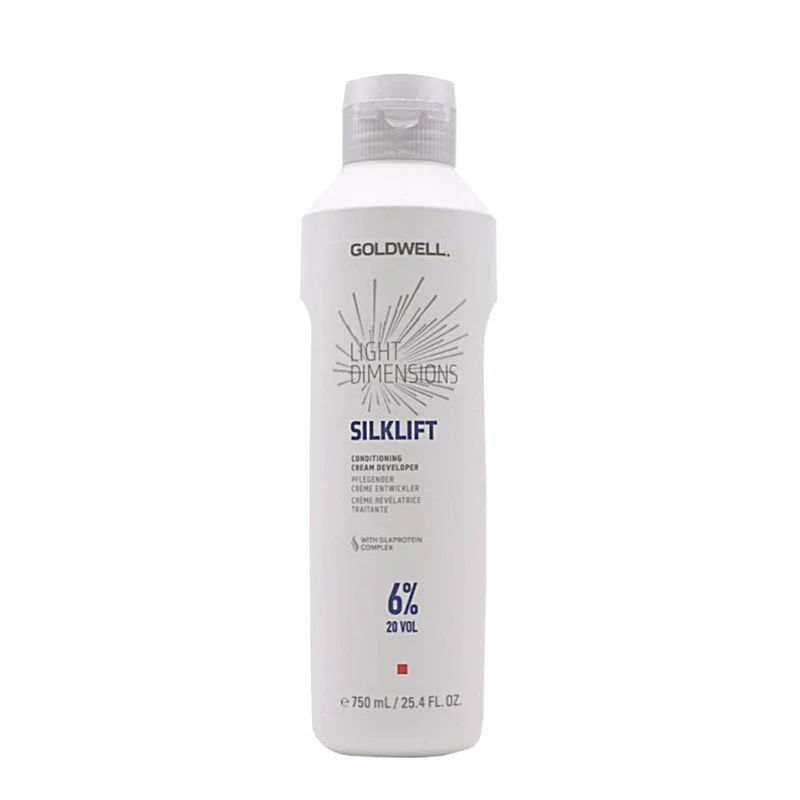 Goldwell Light Dimension Silklift Conditioning Cream Developer 6% 20volumi 750ml