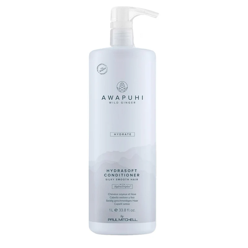 Paul Mitchell Awapuhi Wild Ginger Hydrasoft Conditioner 1000ml - balsamo idratante