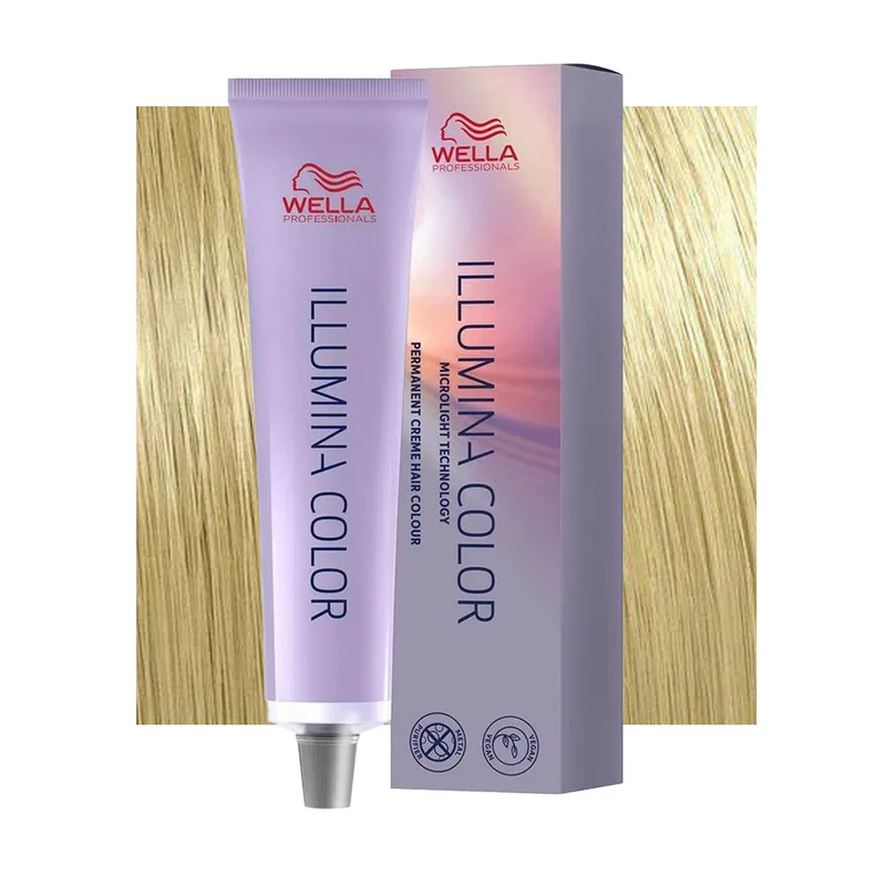 Wella Illumina Color 9/ Biondo Chiarissimo 60ml - colorazione permanente