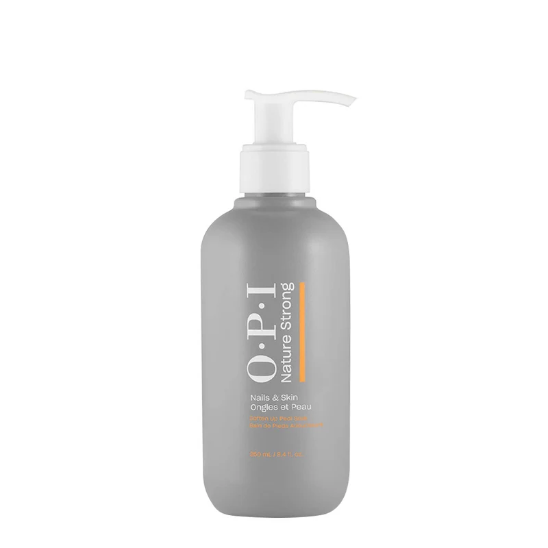 OPI Nature Strong Skincare Soften Up Pedi Soak 250ml - detergente idratante piedi