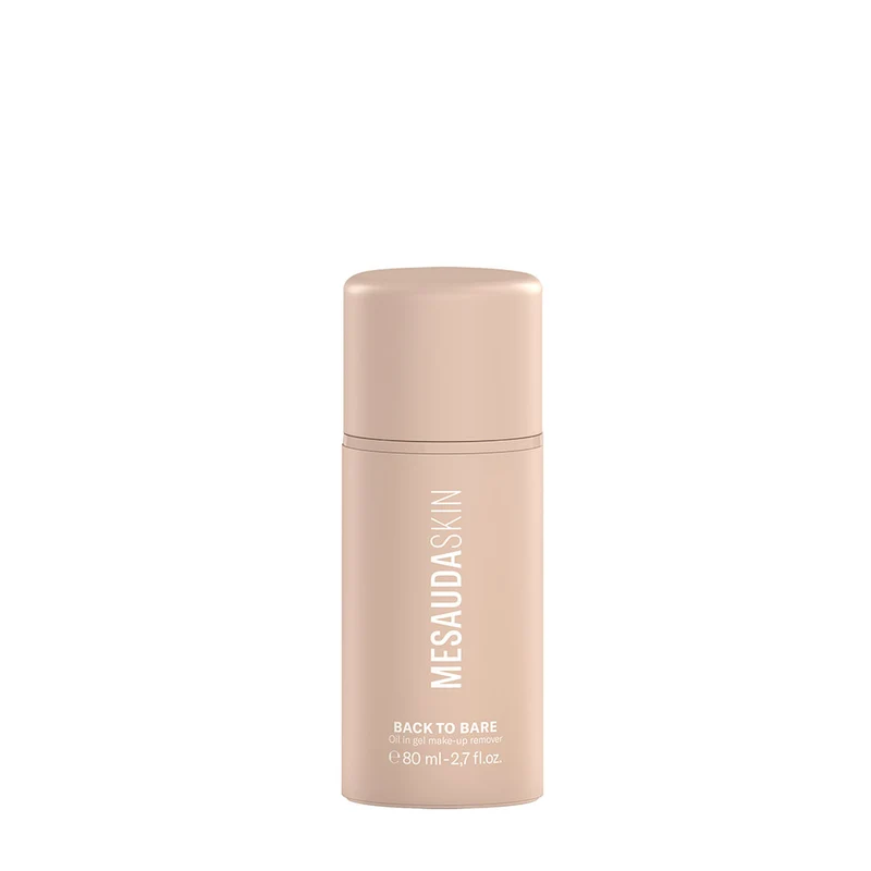 Mesauda Skincare Back To Bare Oil In Gel Make-Up Remover 80ml - olio in gel struccante
