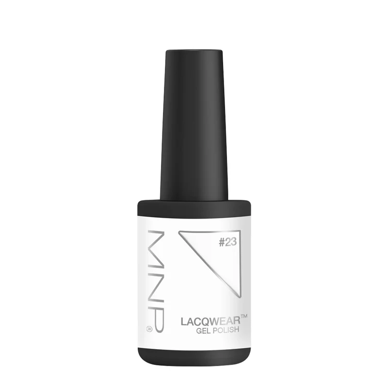 My Nail Pro Lacqwear Gel Polish 23 White 10ml - smalto semipermanente