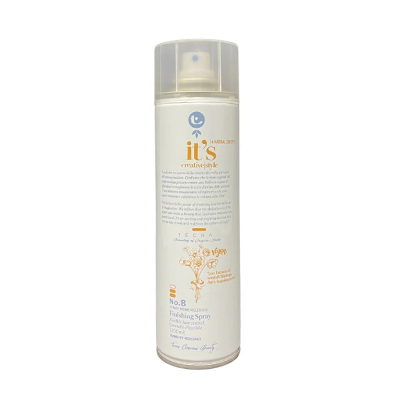 Tecna It's Finishing Spray Eco N.8 200ml - spray memorizzante