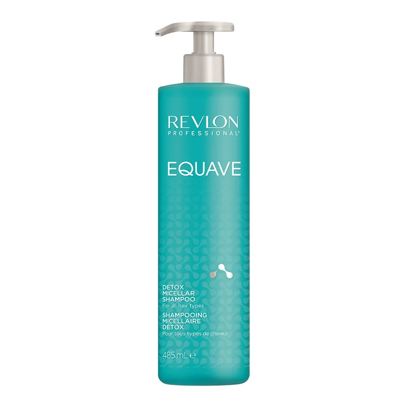 Revlon Equave Detox Micellar Shampoo 485ml - shampoo micellare detox