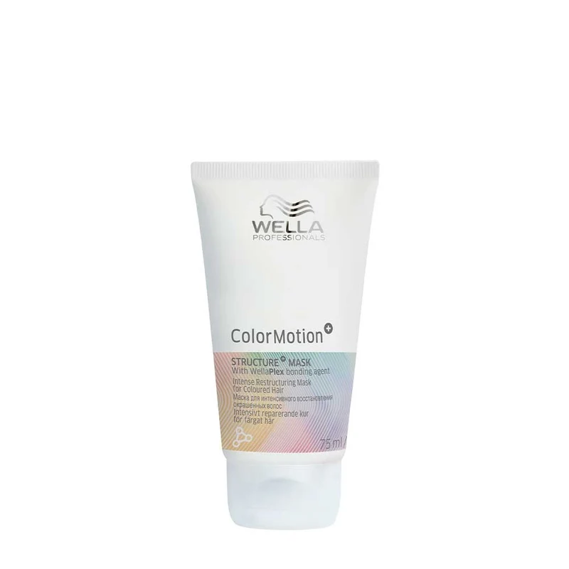 Wella ColorMotion+ Structure Mask 75ml - maschera ristrutturante