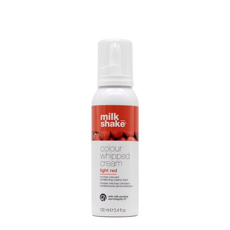 Z.one Concept Milk Shake Colour Whipped Cream Light Red 100ml - mousse colorata leave-in