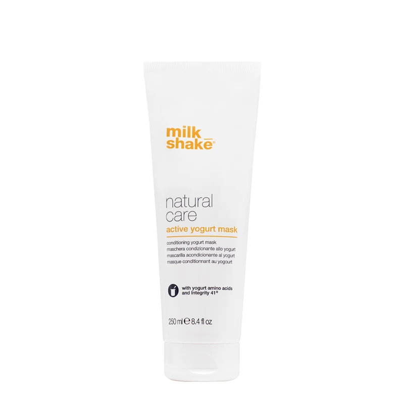 Z.one Concept Milk Shake Natural Care Active Yogurt Mask 250ml - maschera nutriente capelli naturali o colorati