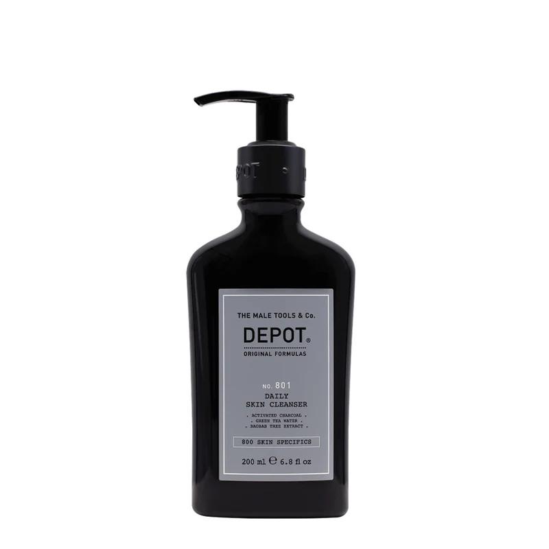Depot Skin Specifics No.801 Daily Skin Cleanser 200ml - gel detergente viso
