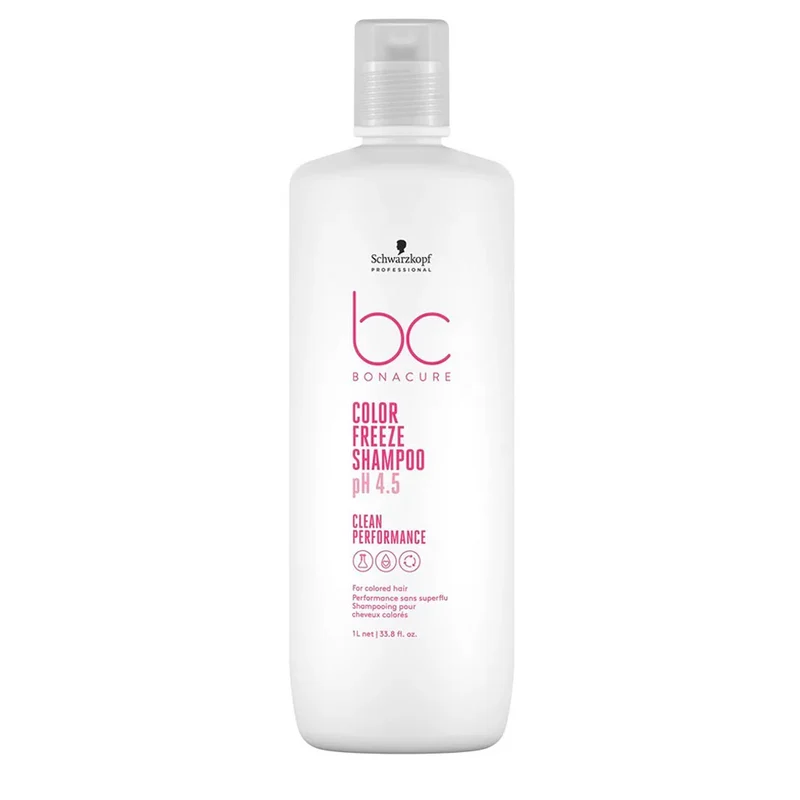 Schwarzkopf BC Bonacure Color Freeze Shampoo pH 4.5 1000ml - shampoo per capelli colorati