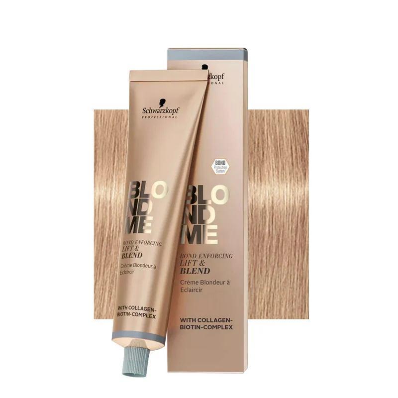 Schwarzkopf BlondMe Color Pastel Toning Brown-Mahog 60ml - crema neutralizzante per capelli biondi