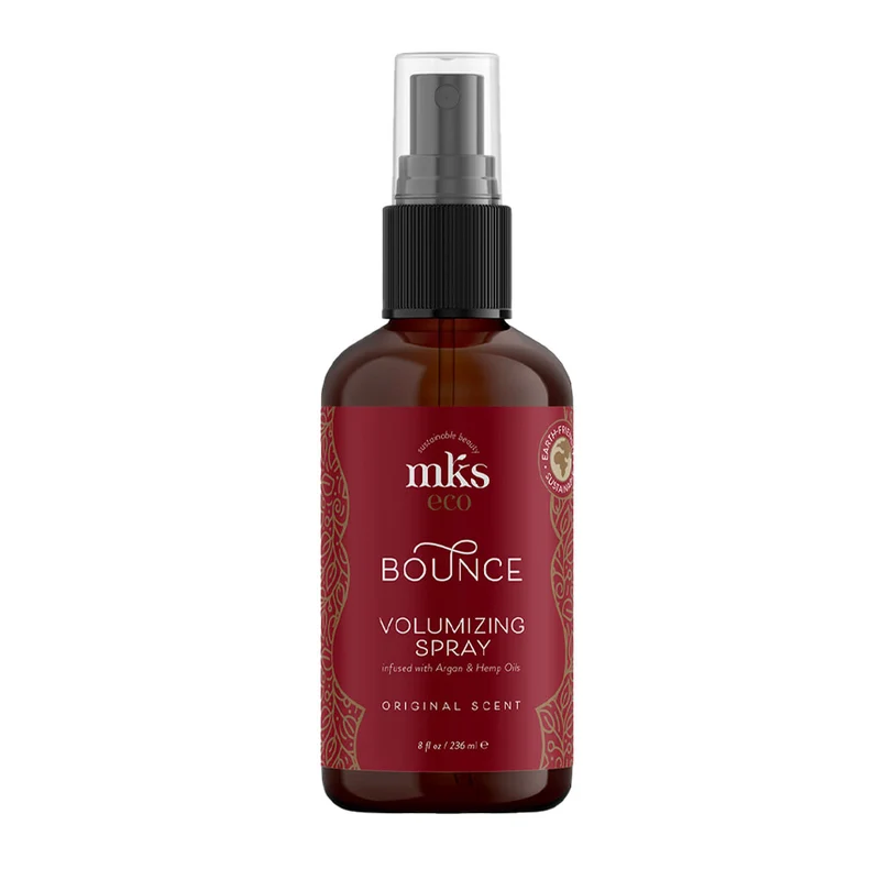 MKS Eco Style Bounce Volumizing Spray Original Scent 236ml - spray volumizzante idratante