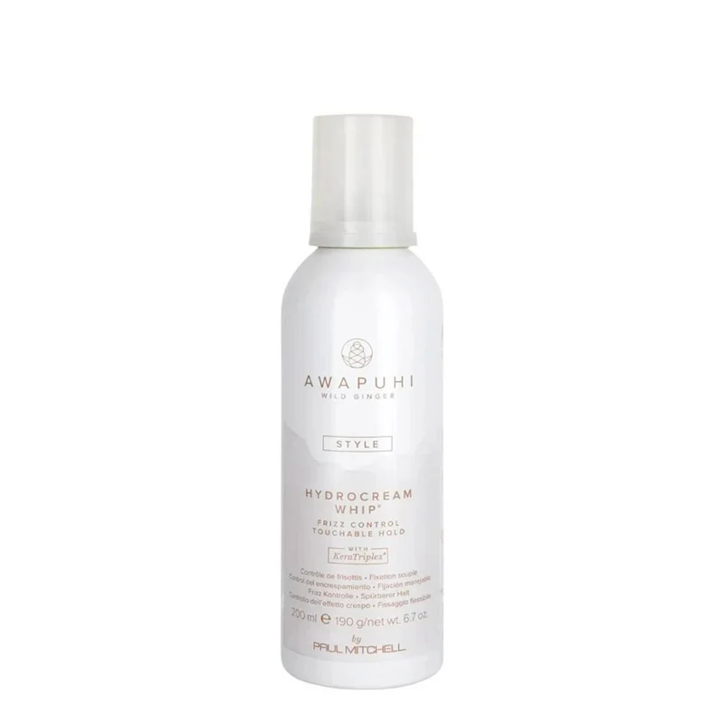 Paul Mitchell Awapuhi Wild Ginger Hydrocream Whip 200ml - mousse idratante volumizzante