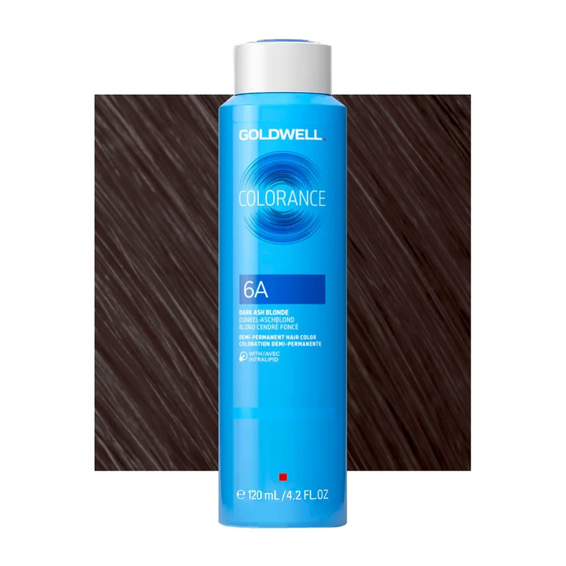 6A Biondo scuro cenere Goldwell Colorance Cool browns can 120ml