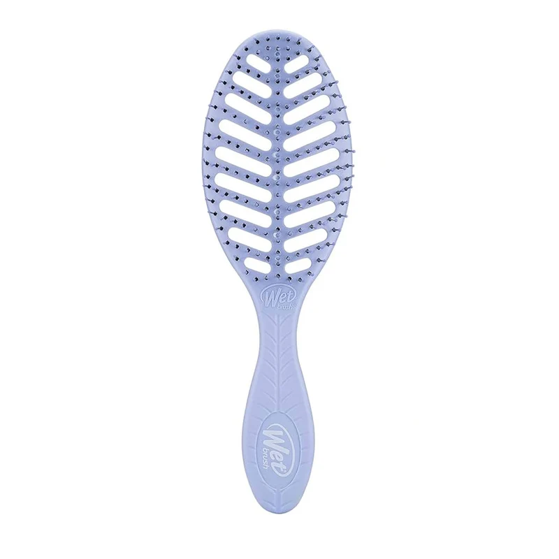 WetBrush Pro Go Green Speed Dry Purple - spazzola per asciugatura