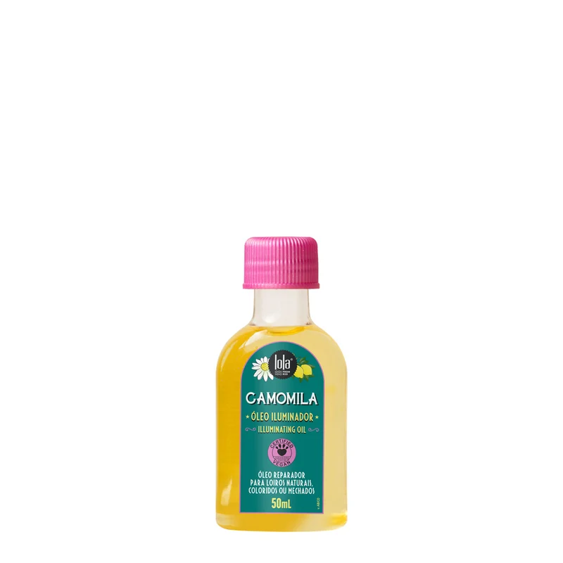Lola From Rio Camomila Óleo Iluminador 50ml - olio illuminante capelli biondi naturali colorati o con mèches