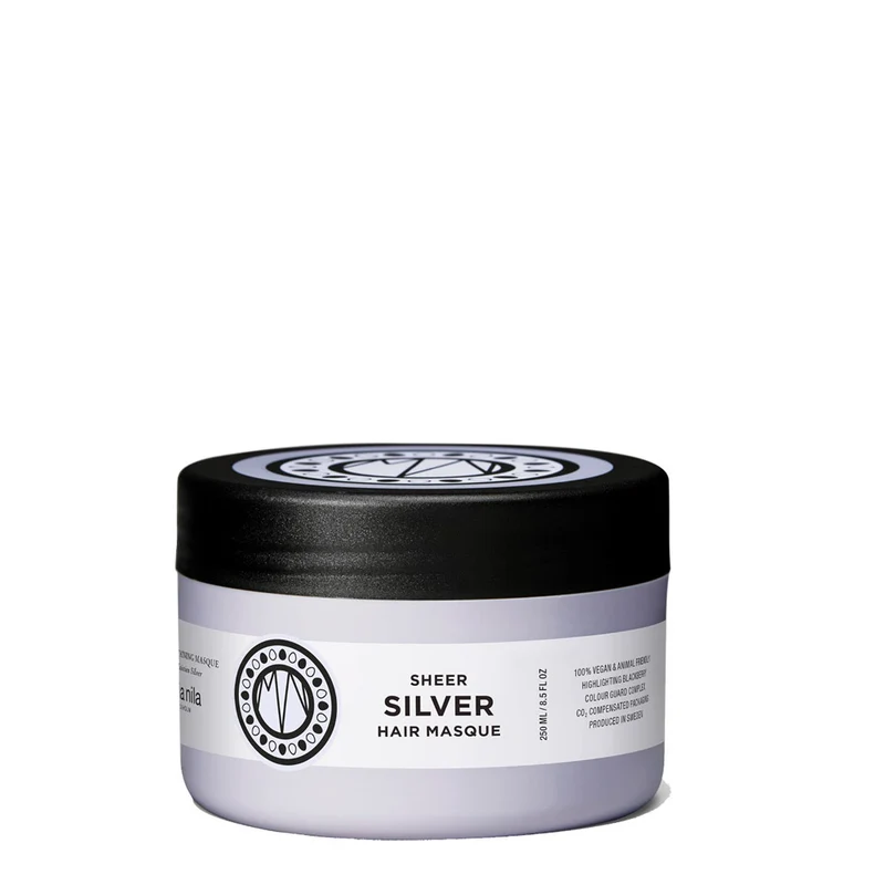Maria Nila Sheer Silver Masque 250ml - maschera antigiallo